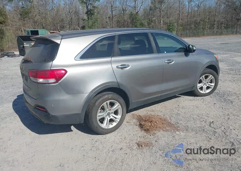 2016 Kia Sorento 2.4L L из США, поврежденный, VIN 5XYPG4A33GG116274